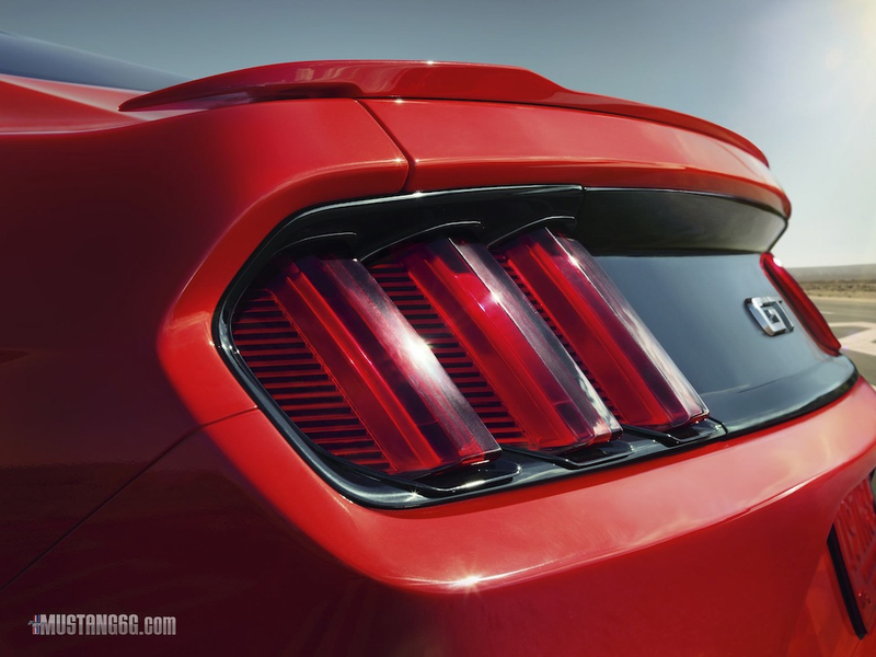 Illustration for article titled 2015 Mustang Photo Dump